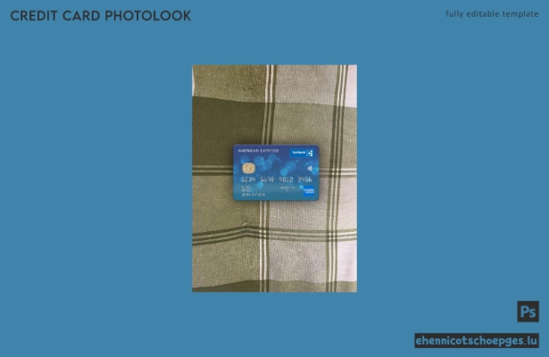 USA First Bank of Wiki AMEX Payback-Karte Fotobeispiel-Vorschau